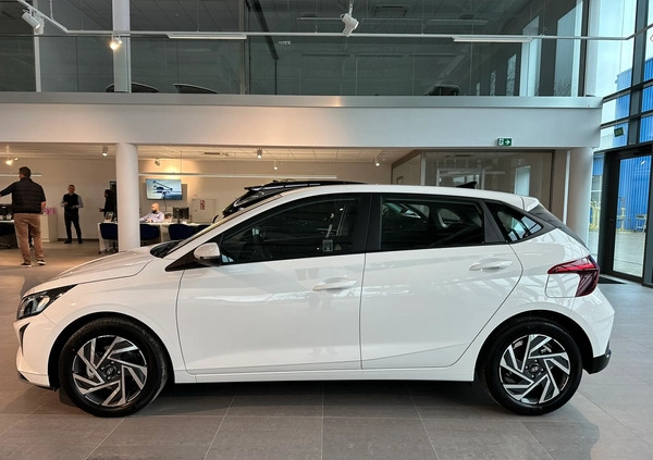 Hyundai i20 cena 78200 przebieg: 7, rok produkcji 2024 z Wrocław małe 67